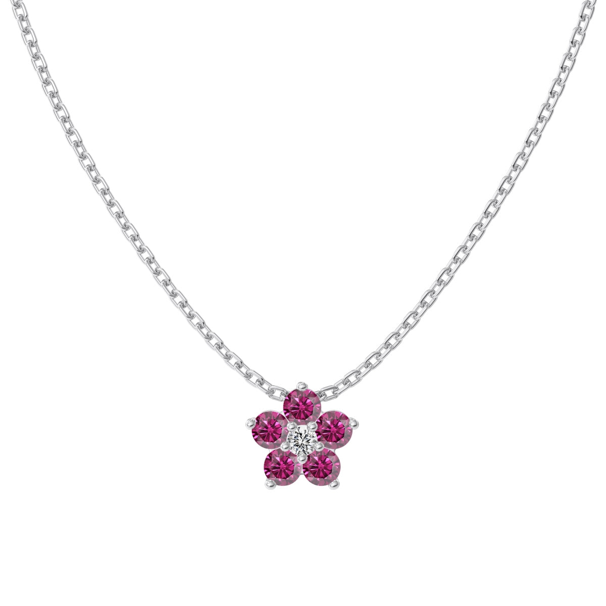 Blossom Charm Necklace