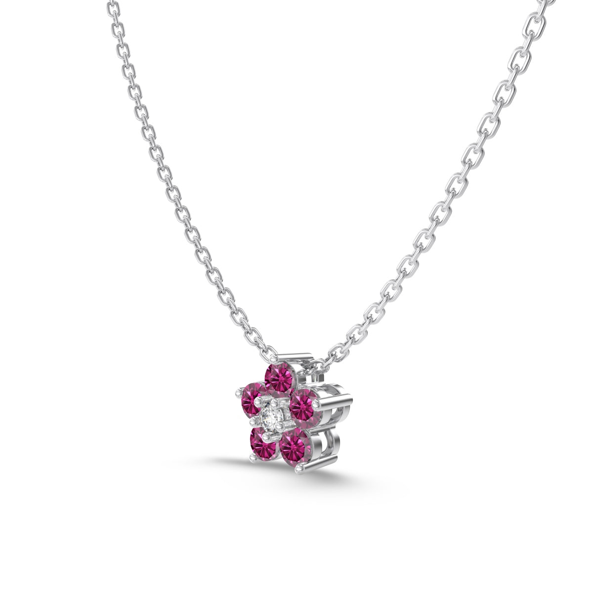 Blossom Charm Necklace