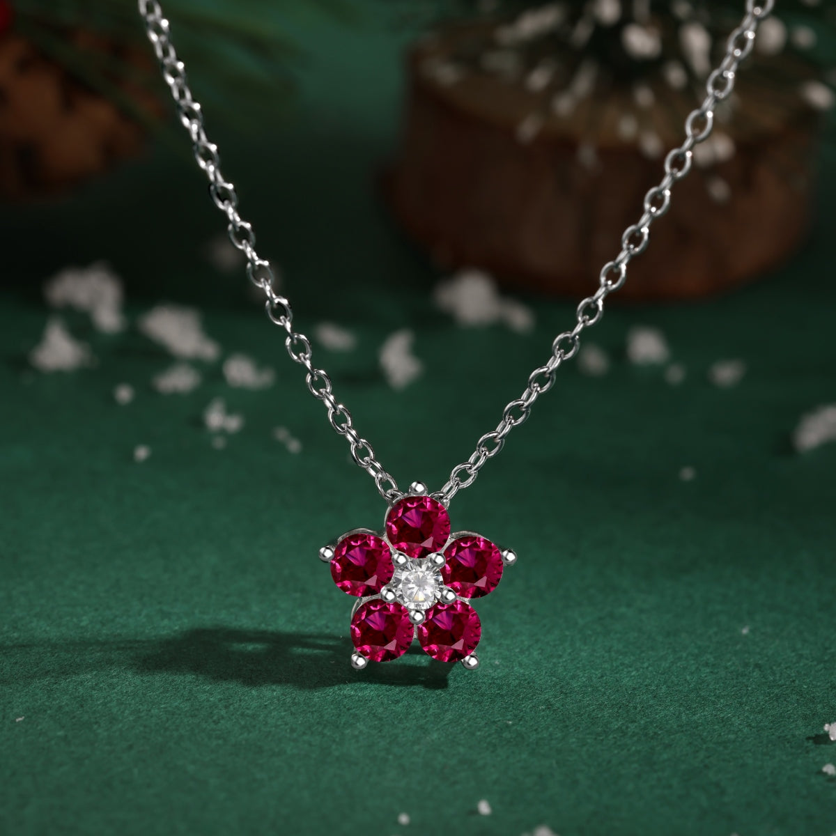 Blossom Charm Necklace