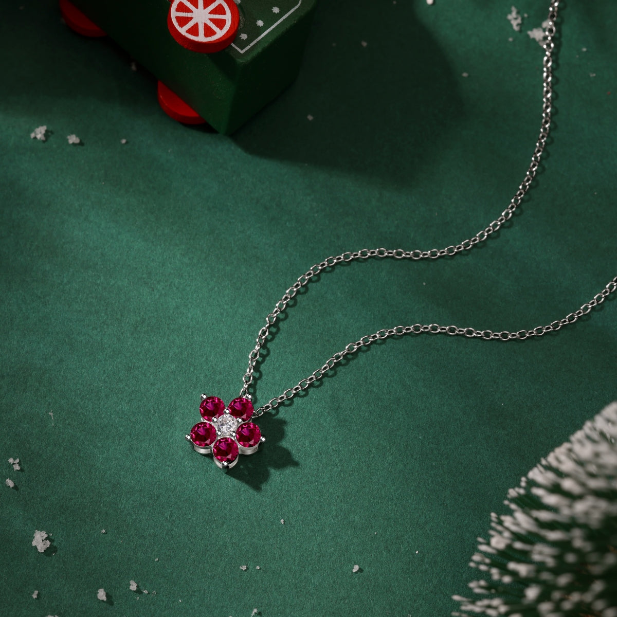 Blossom Charm Necklace