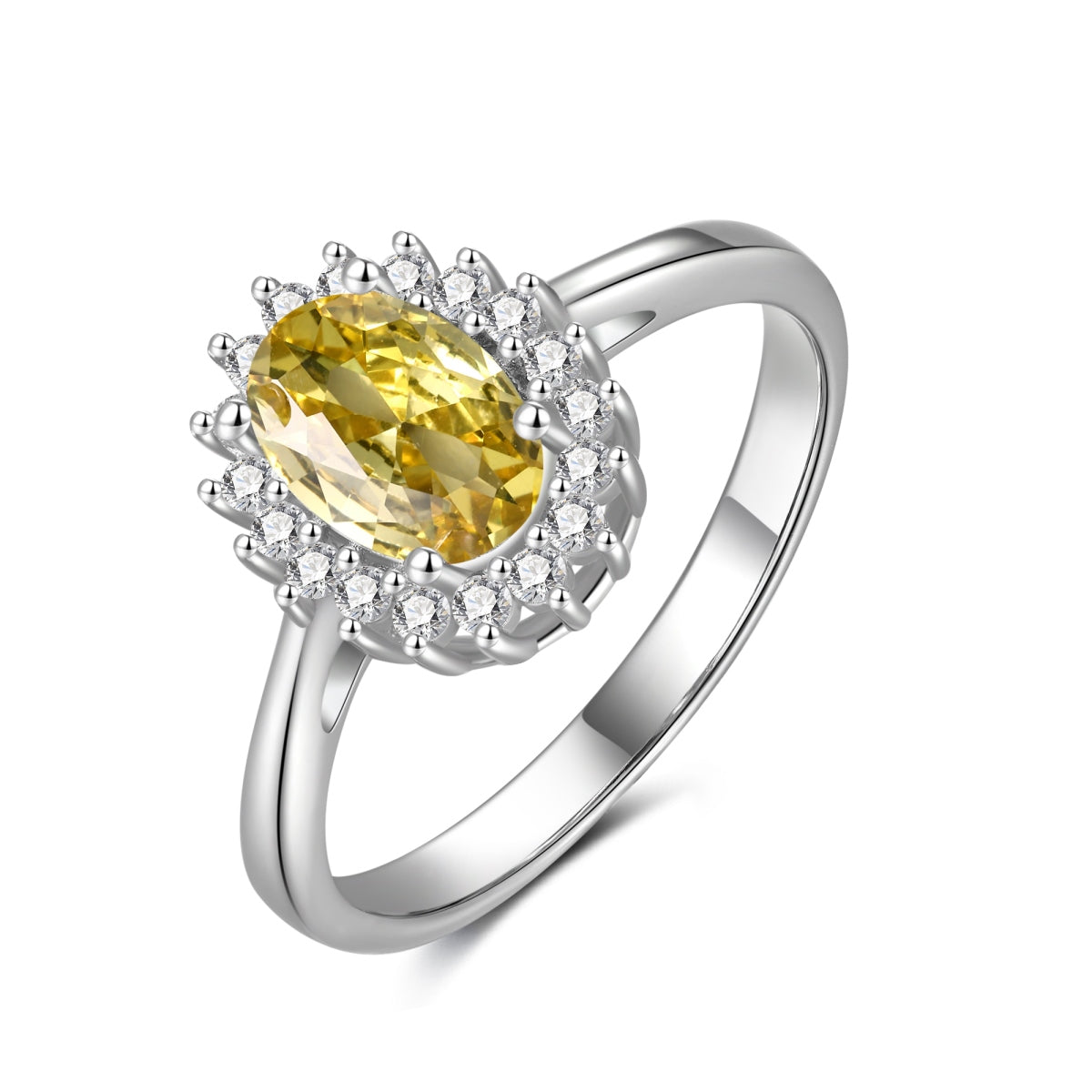 Sunlit Bloom Ring